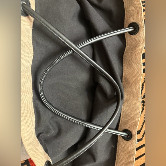 Anine Bing Large Saffron Tote - Picture 5 of 13